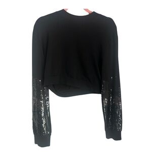 Super FAB Rehab Lab Size Large Sequin Warm Up Suit